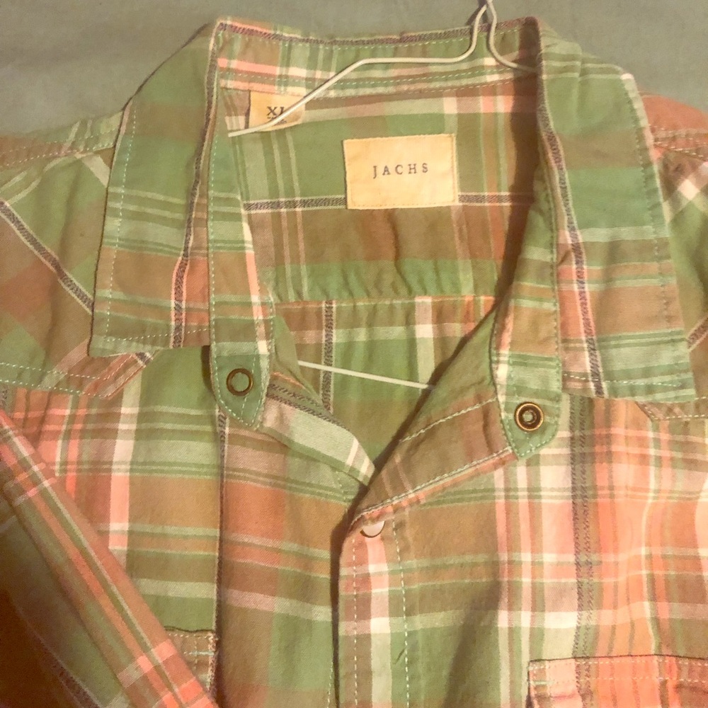 XL button down